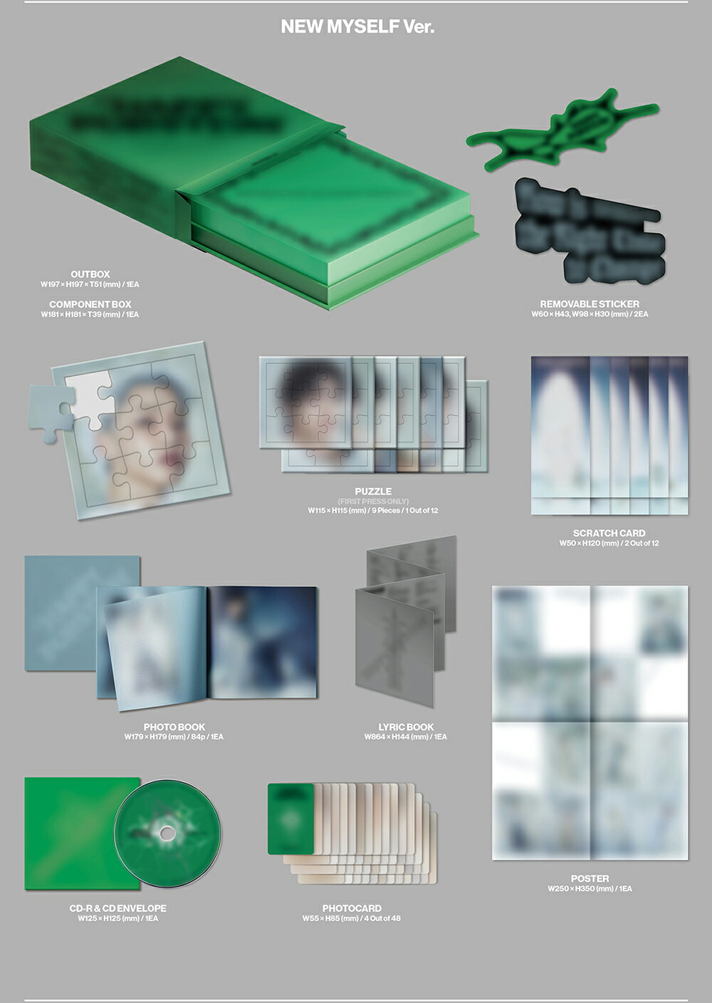 楽天市場】SEVENTEEN - HAPPY BURSTDAY / 5TH ALBUM 3種中選択 CD