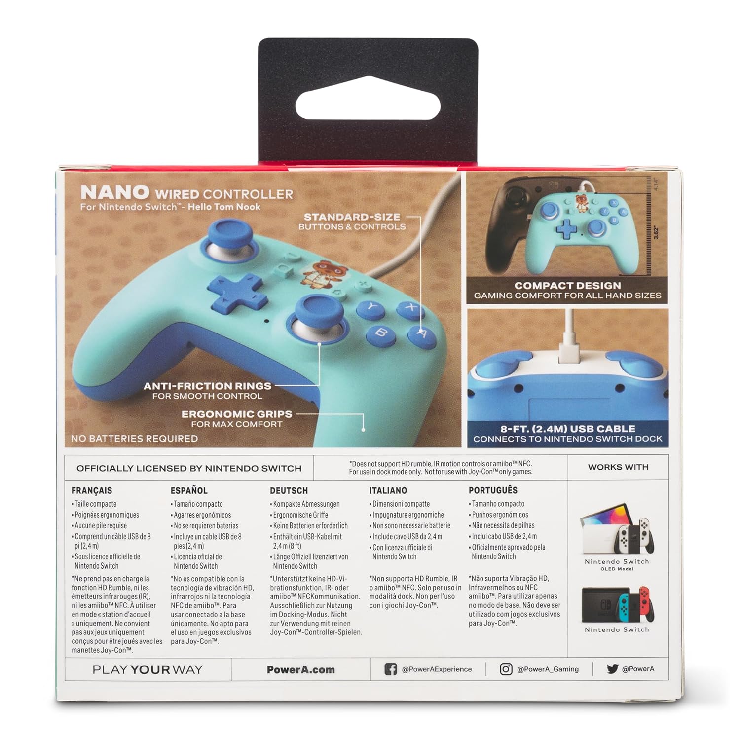 楽天市場】訳あり PowerA Nintendo Switch ニンテンドースイッチ 有線