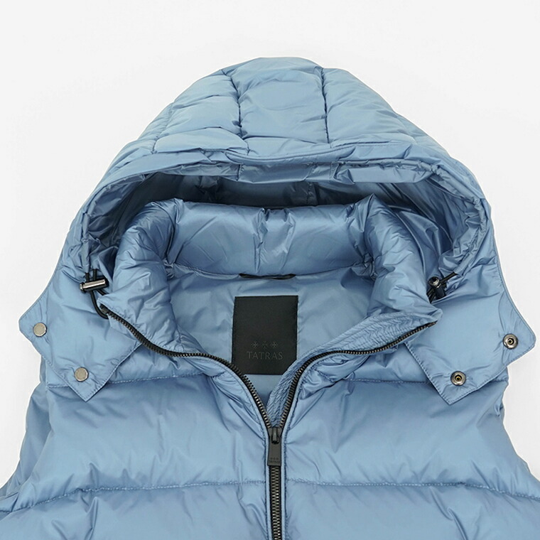 楽天市場】タトラス TATRAS メンズ ダウンベスト POSEIDONE
