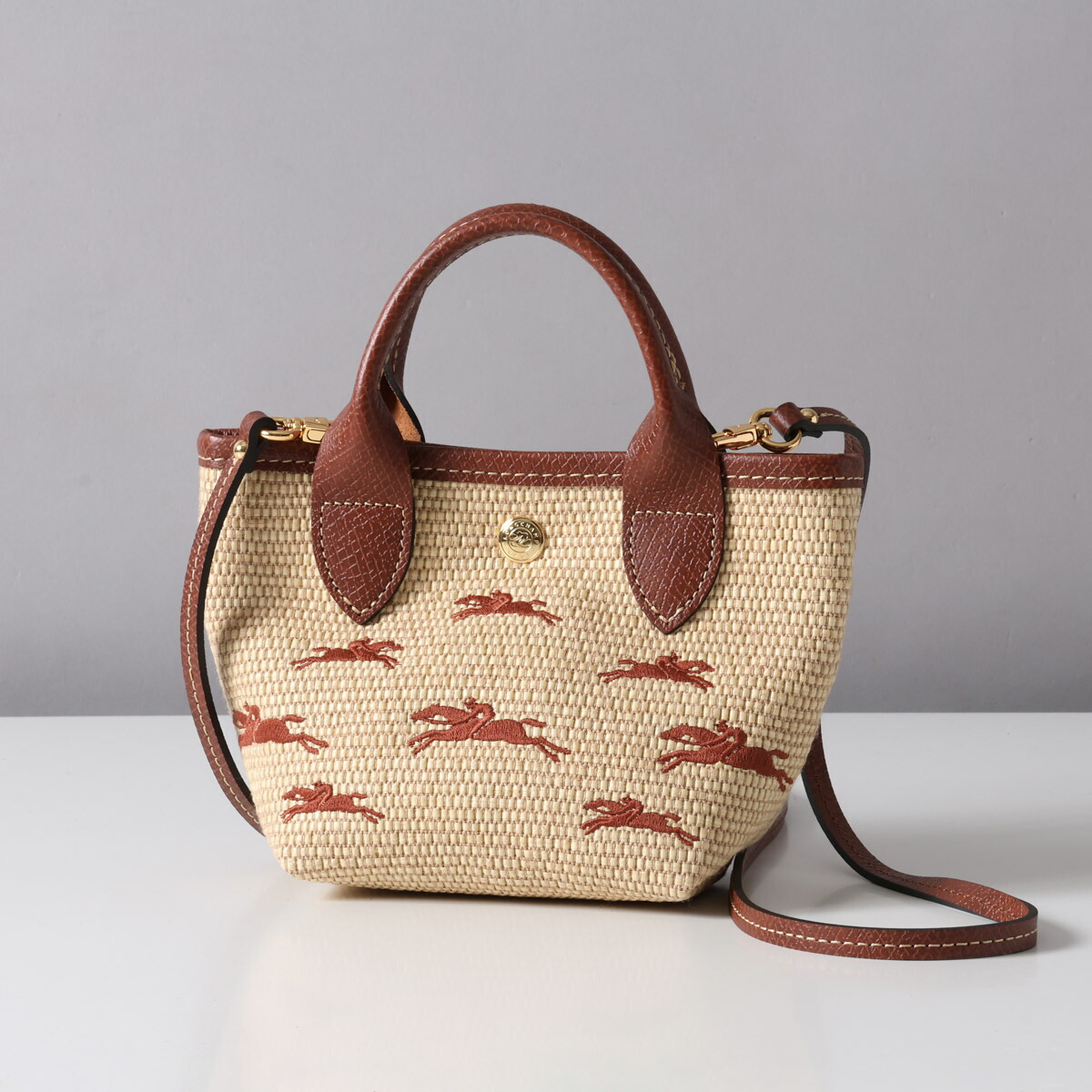 楽天市場】ロンシャン LONGCHAMP ハンドバッグ XSサイズ バッグ かご