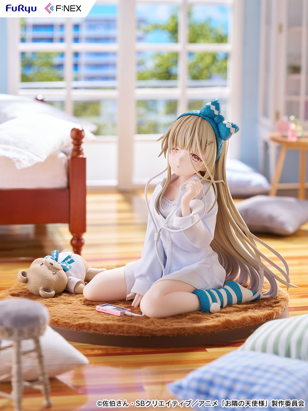 椎名真昼 リラックスver. 1/7スケールフィギュア【AMU-FNX1145