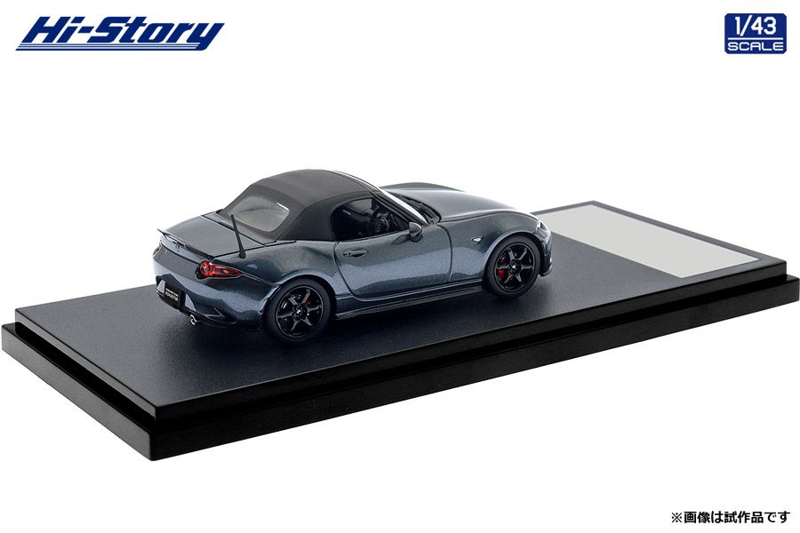 1/43 MAZDA SPIRIT RACING ROADSTER (2025) ポリメタル