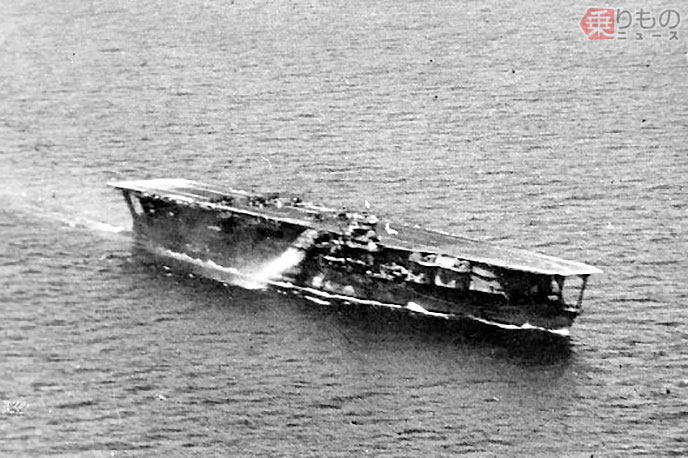 廃艦予定から奇跡の復活！ 戦艦→空母「加賀」進水-1921.11.17