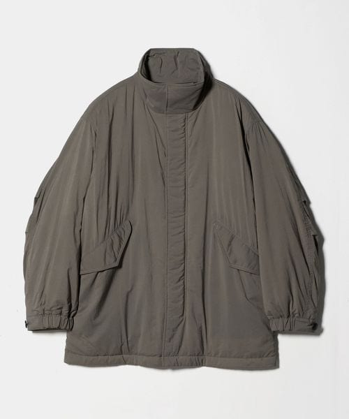 ATON × BY＞SHORT MODS COAT/コート