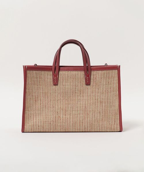 A VACATION＞RATTAN バッグ S