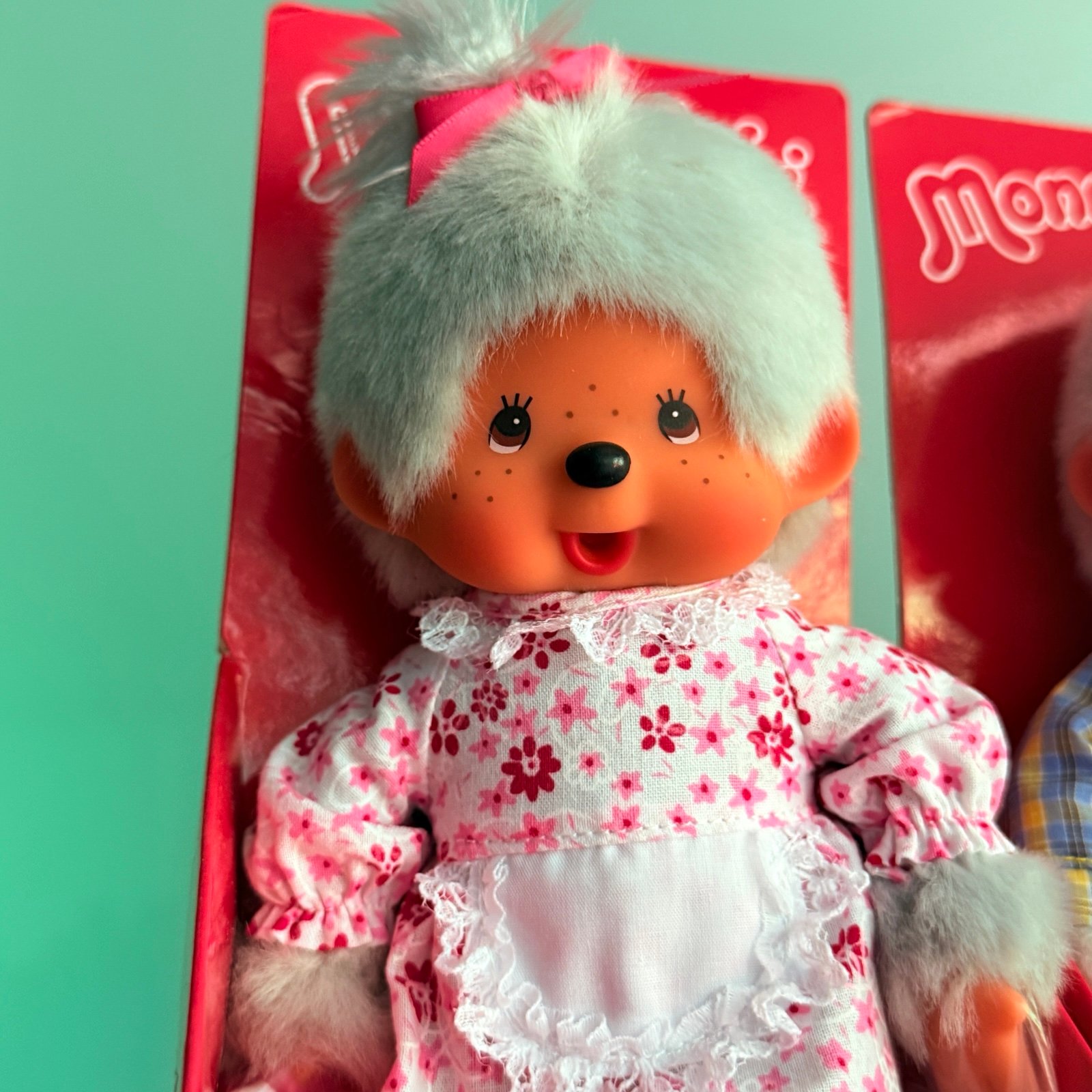 Monchhichi Grandparents set / Grandma & | Mercari