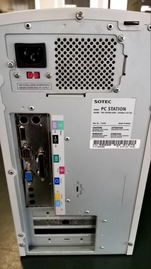 Windowsデスクトップ SOTEC PC STATION M240L Windowsデスクトップ