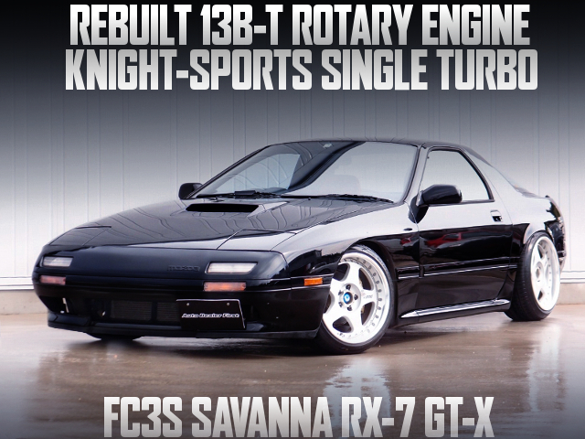 OH済13B-Tロータリー改ナイトスポーツ製タービン!FC3S型サバンナRX-7
