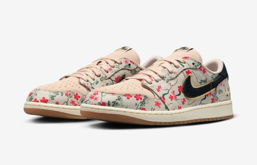 Nike x 八村塁 Air Jordan 1 Low OG “Cranes”が国内1月25日より発売