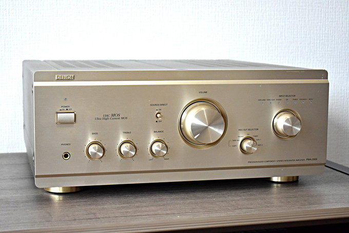 DENON PMA-S10 / PMA-2000 プリメインアンプ 普通にすごく良いアンプと