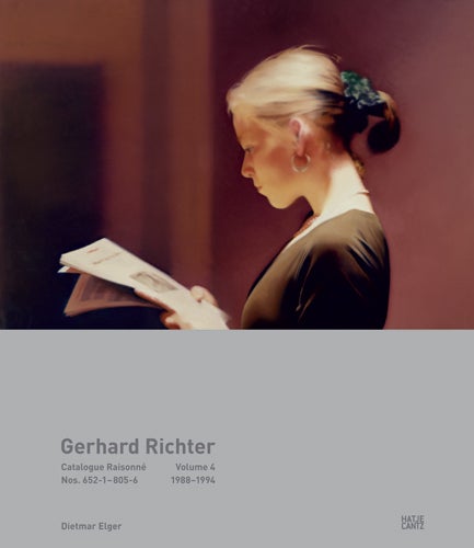 GERHARD RICHTER: Catalogue Raisonné, Volume 4 | Dietmar Elger