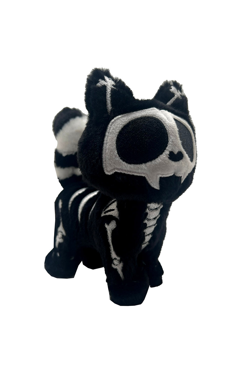 Skelekitty Plush Keychain – VampireFreaks