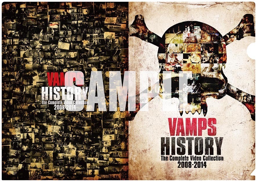 通常盤(DVD)】HISTORY-The Complete Video Collection 2008-2014 | VAMPS