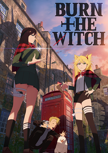 久保帯人原作『BURN THE WITCH #0.8』12月29日(金)より全世界同時配信