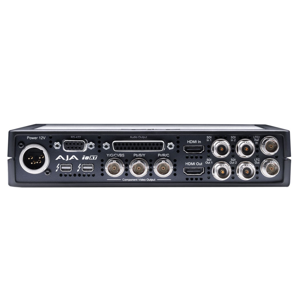 AJA IO XT Thunderbolt I/O Device - Vintage King