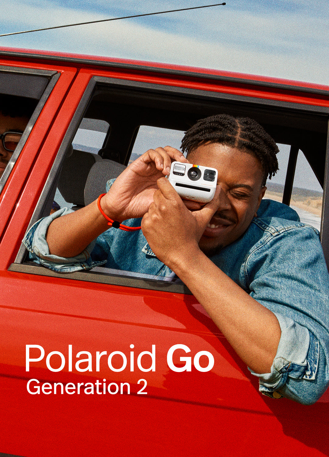 Polaroid Go Generation 2 White | ポラロイドカメラ – VISTAL VISION