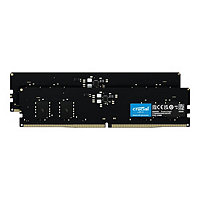 Crucial - DDR5 - kit - 16 GB: 2 x 8 GB - DIMM 288-pin - 4800 MHz