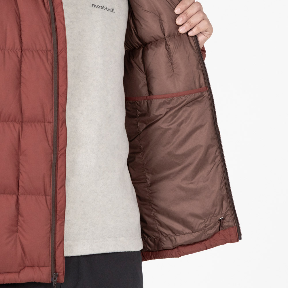 US ネージュダウン パーカ Men's｜モンベル