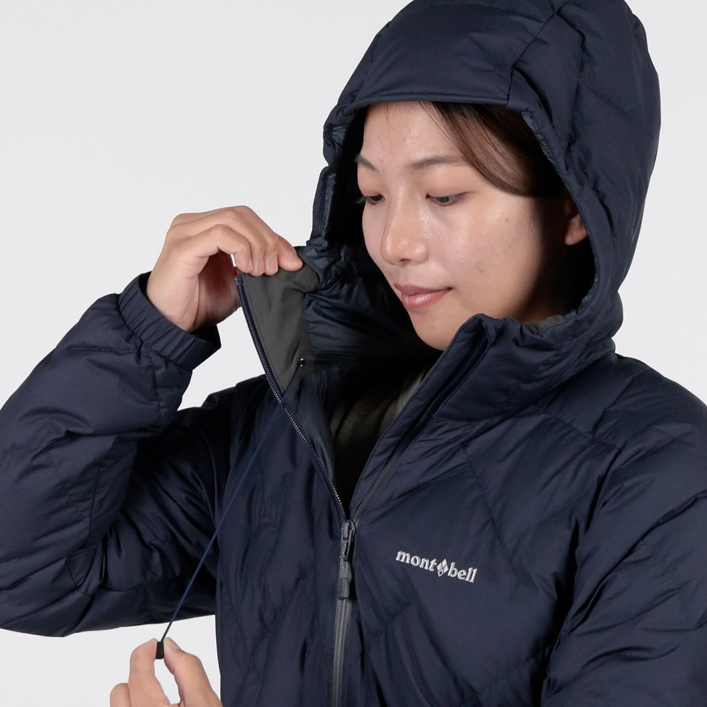US パーマフロスト ライトダウンパーカ Women's｜モンベル