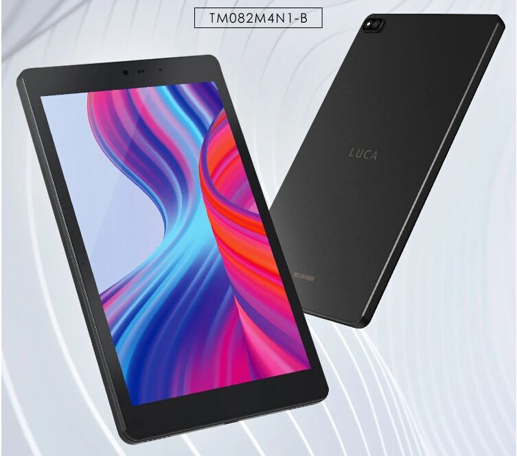 アイリスオーヤマ LUCA 8インチタブ、FHDにCPUはHelio G70と大幅