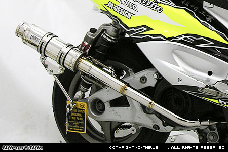 WirusWin Racing】シグナスX【3型】【台湾仕様：SE465-1MS／国内仕様