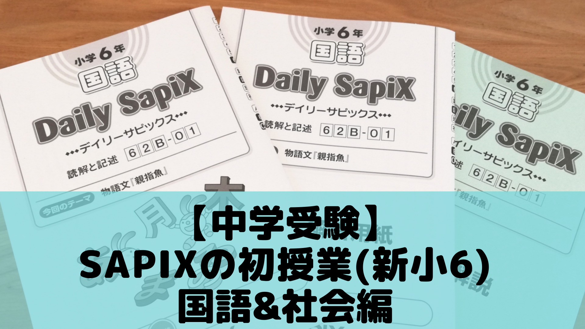 未記入】サピックス 6年 算数 デイリーサピックス 01〜38 2025年版