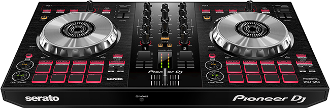 Pioneer DDJ-SB3, Gemini WRX-843, American Audio UNI LTS Package