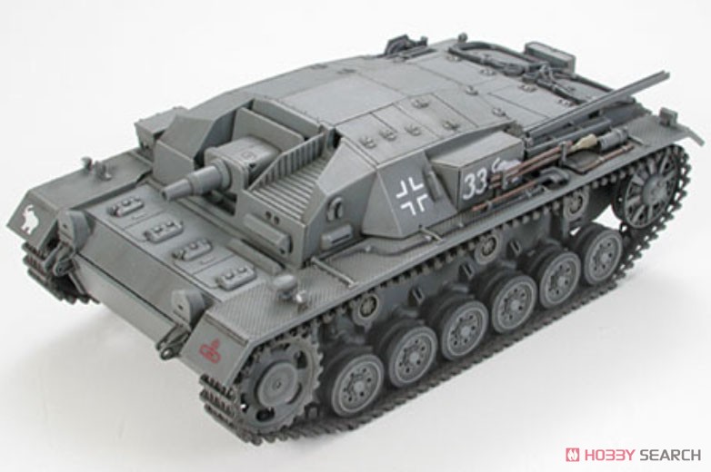 ドイツ III号突撃砲 B型 (プラモデル) - ホビーサーチ ミリタリープラモ