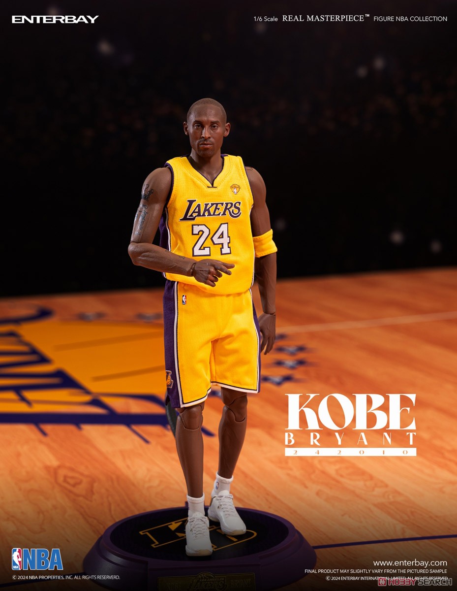 ☆特価品 リアルマスターピース NBAコレクション/ コービー