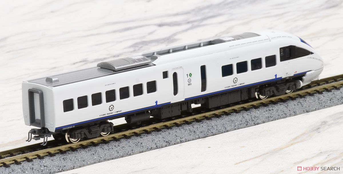 885系 (2次車) 「アラウンド・ザ・九州」 (6両セット) (鉄道模型