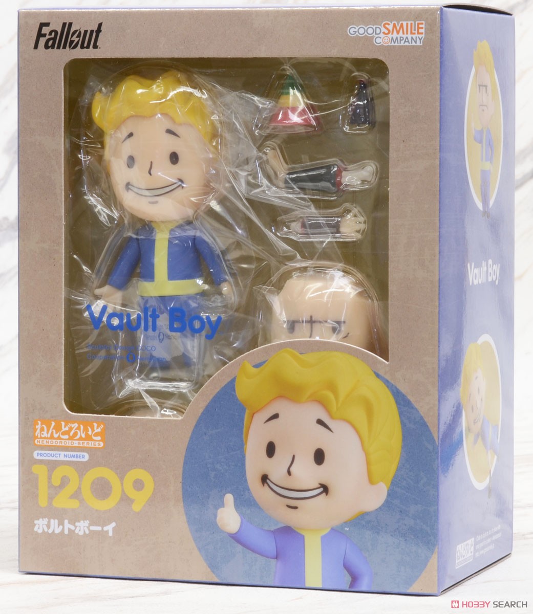 ねんどろいど ボルトボーイ (完成品) - ホビーサーチ ロボット・特撮
