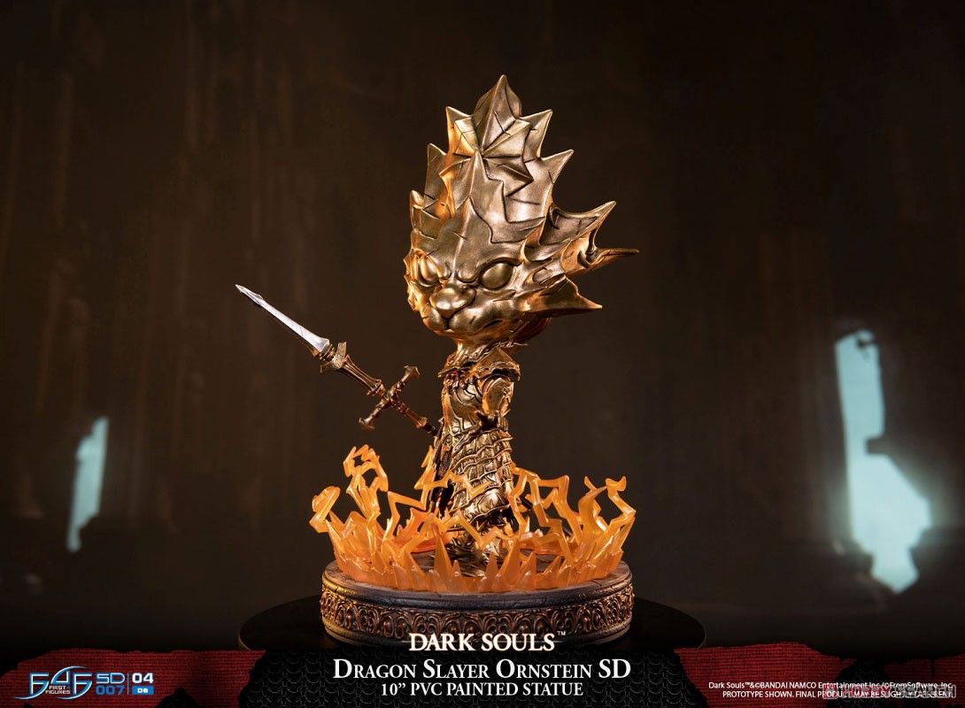 ダークソウル/ 竜狩りオーンスタイン SD PVC スタチュー (完成品