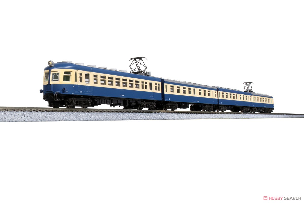 クモハ52 (2次車) 飯田線 4両セット (4両セット) (鉄道模型) - ホビー