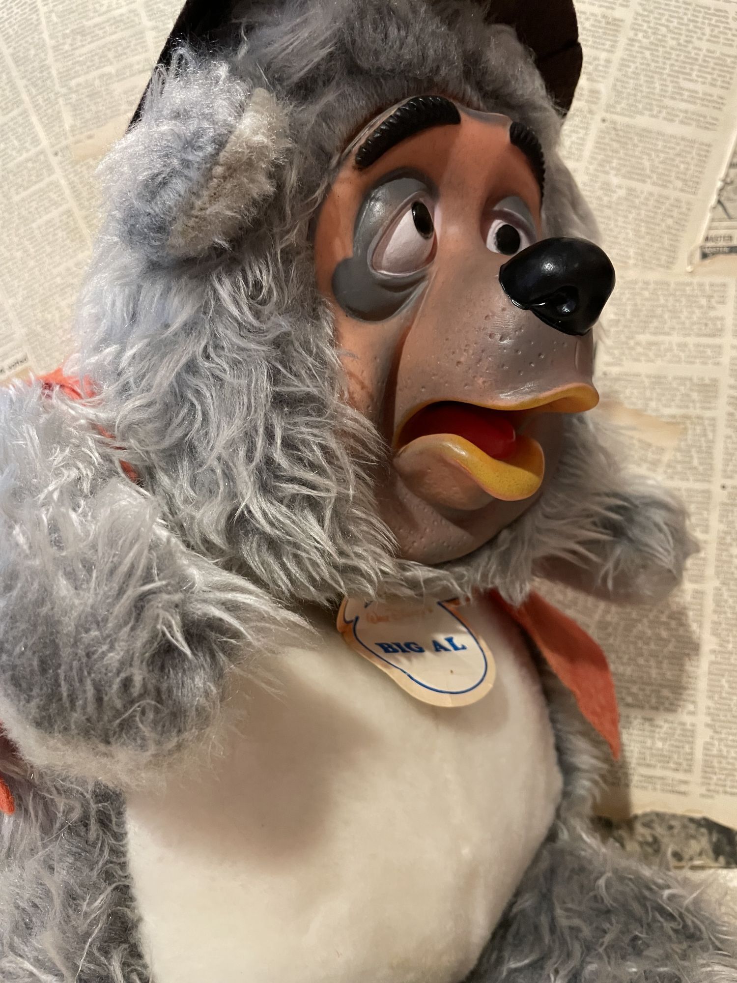 Country Bear Jamboree/Big Al/Plush(70s) - 2000toys高円寺店