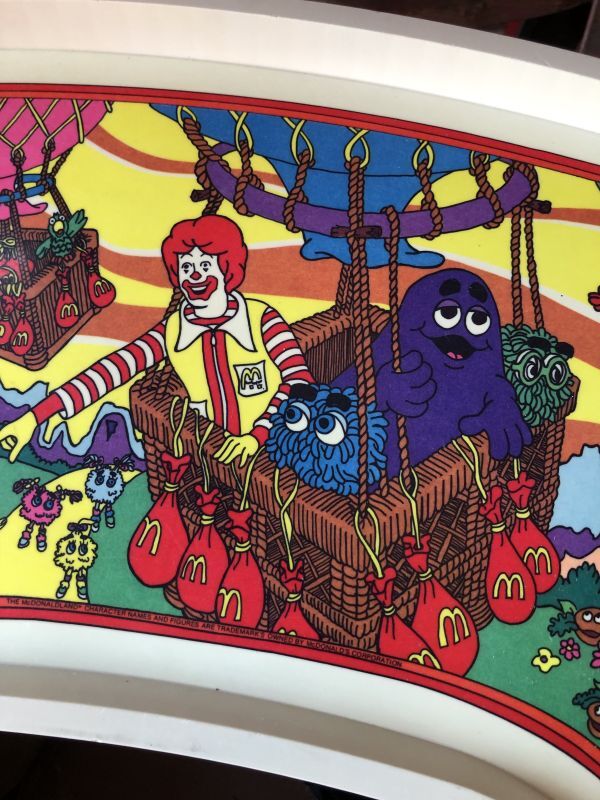 Vintage McDonald's Store Kids High Chair (M049) - 2000toys Antique