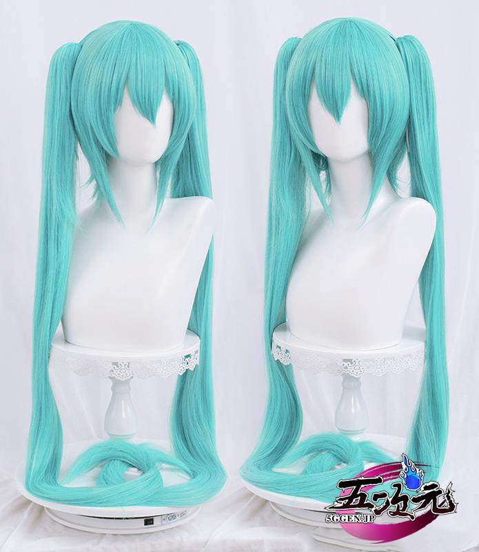 五次元 ボーカロイド コスプレ 初音ミク 通常版 ウィッグ