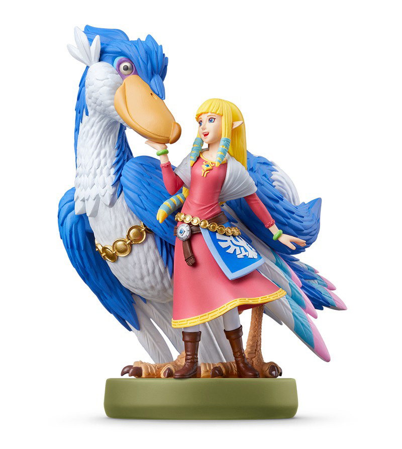 Switch「ゼルダの伝説 スカイウォードソード HD」で使える“amiibo