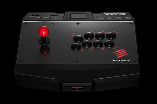 Mad Catzのアケコン「T.E.3」がPS5やSwitchにも対応して12月上旬に発売