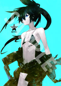 ブラック☆ロックシューター THE GAME」の店舗別購入特典が公開。「BRS