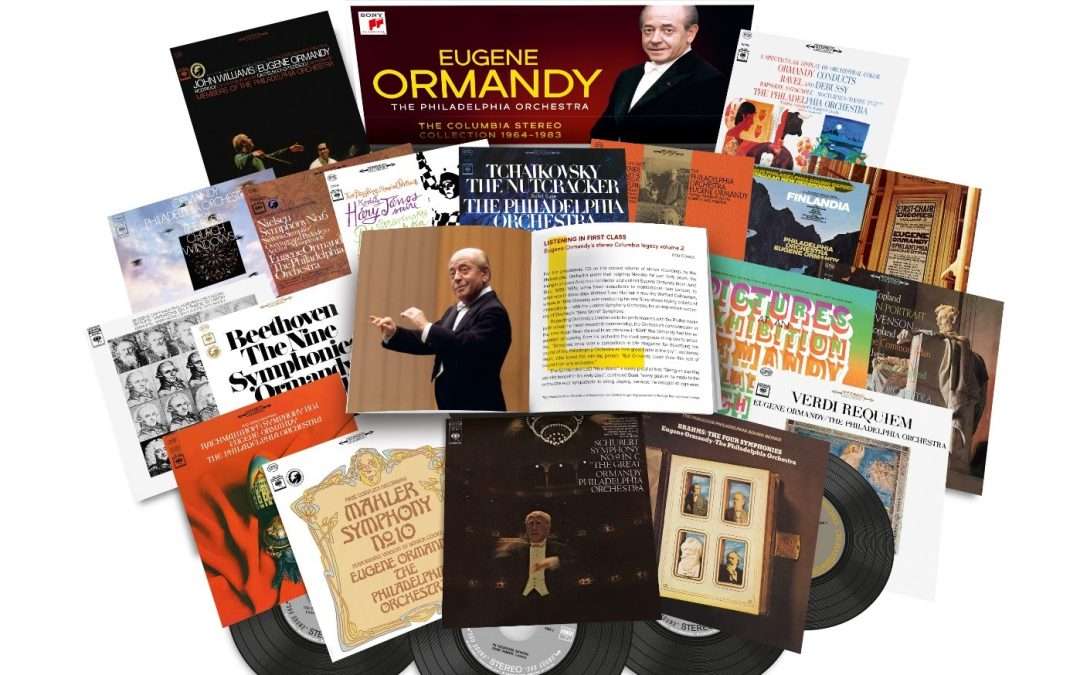 Feb. 28 – Sony Classical Presents Eugene Ormandy: The Columbia