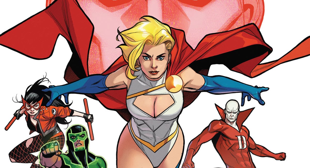 DC Round-Up: The JLU gets its hands dirty in JUSTICE LEAGUE RED #1