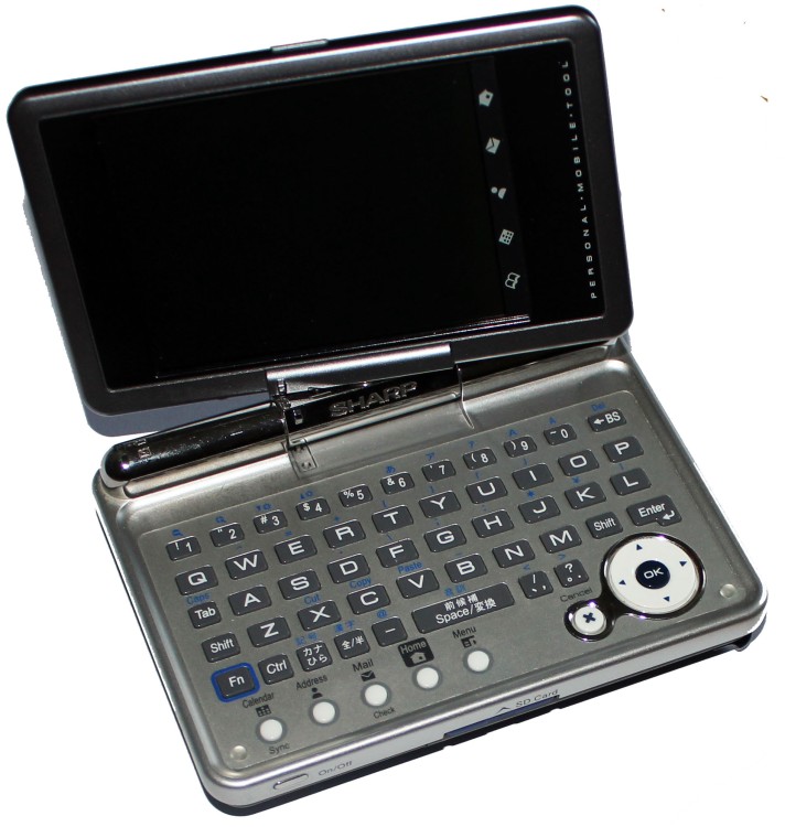 Sharp Zaurus SL-C1000 - PDA - Computing History