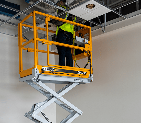 AXCS Zero-Turn Scissor Lift | ZT-1230-1630