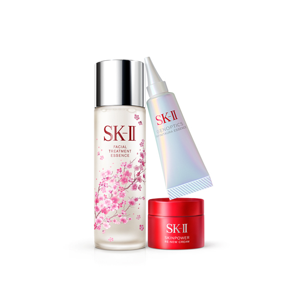 ニューライフ 桜 トライアル キット (クリーム) / SKII(スキンケア