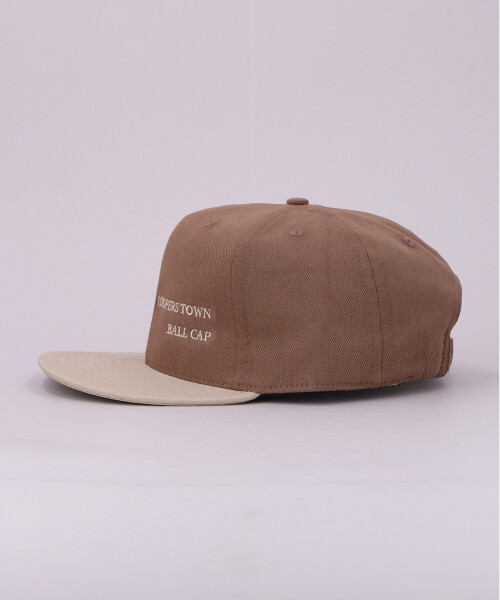 COOPERSTOWN BALLCAP(ONESIZE BROWN): キャップ帽子通販｜CA4LA公式