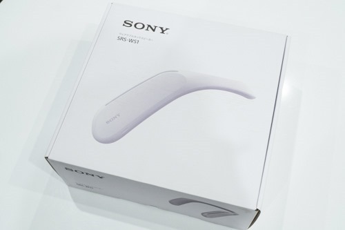 ウェアラブルネックスピーカーSRS-WS1が、面白い。 | 店長のつぶやき