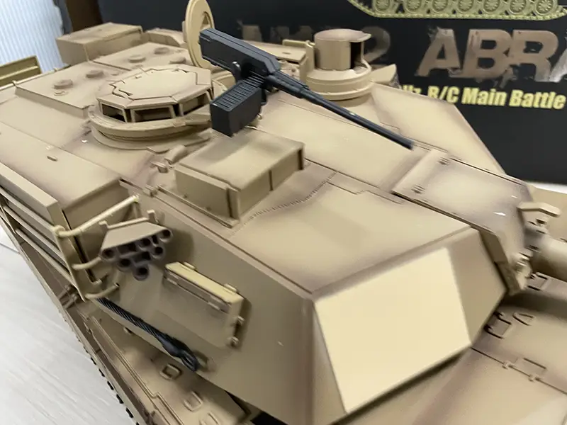 宅配】山梨県笛吹市のラジコン戦車買取実績｜HENG LONG製「1/16 M1A2