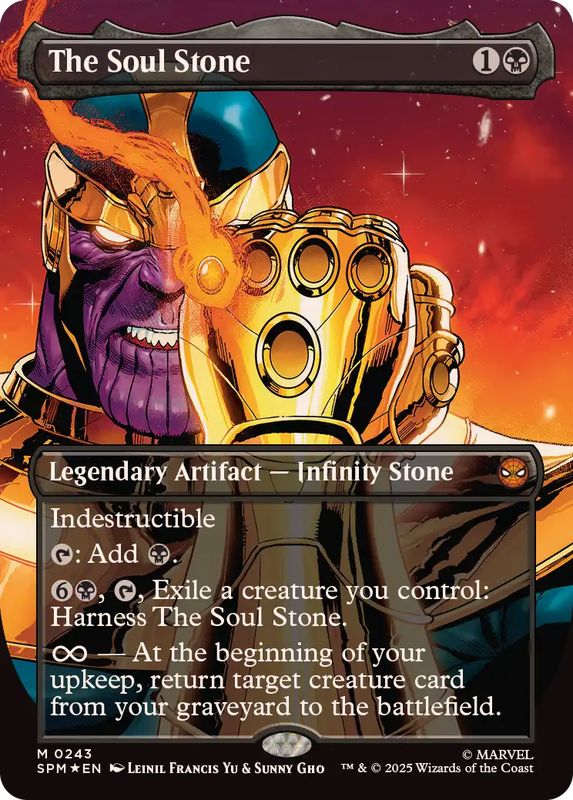 FOIL)(フルアート)(0243)ソウル・ストーン/The Soul Stone《英語》【SPM】