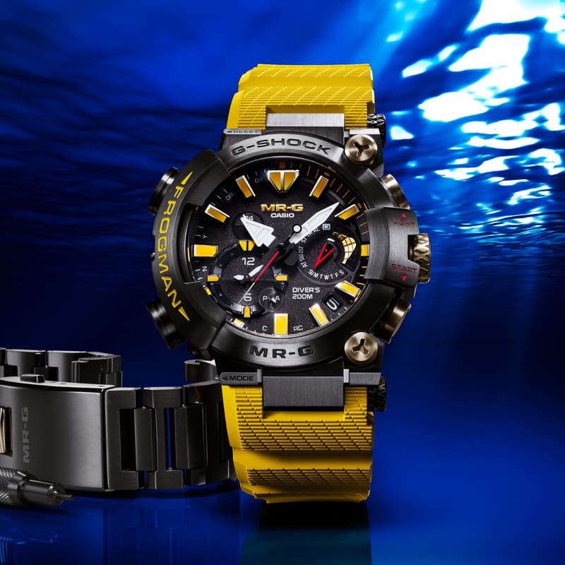 MRG-BF1000E-1A9 - 40th Anniversary Models - G-SHOCK 40th