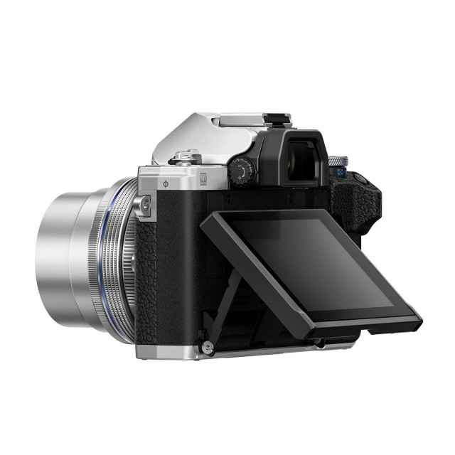 Olympus E-M10 Mark IV, 14-42mm, Silver | £749.00 - Castle Cameras